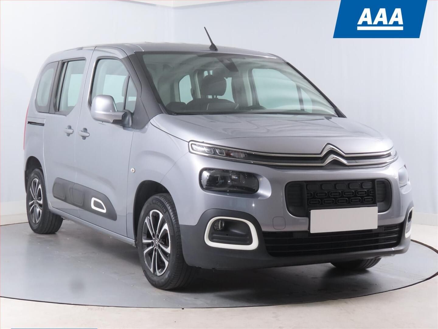 Citroën Berlingo, 1.5 BlueHDi, 5Míst, Klima, ČR