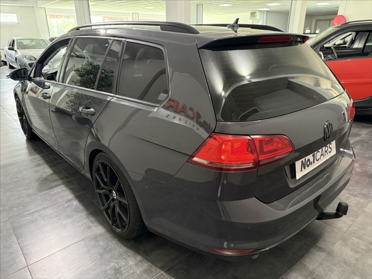 Volkswagen Golf, 2,0   TDI 110KW NAVI SPORT ALU - fotka 4