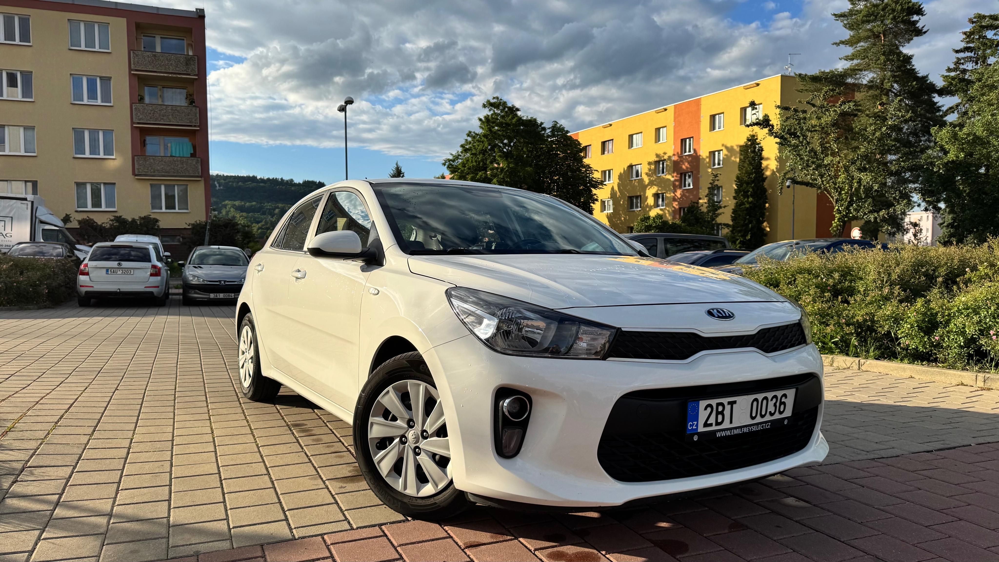 Kia Rio, Kia Rio 1.25 CVVT (2020)