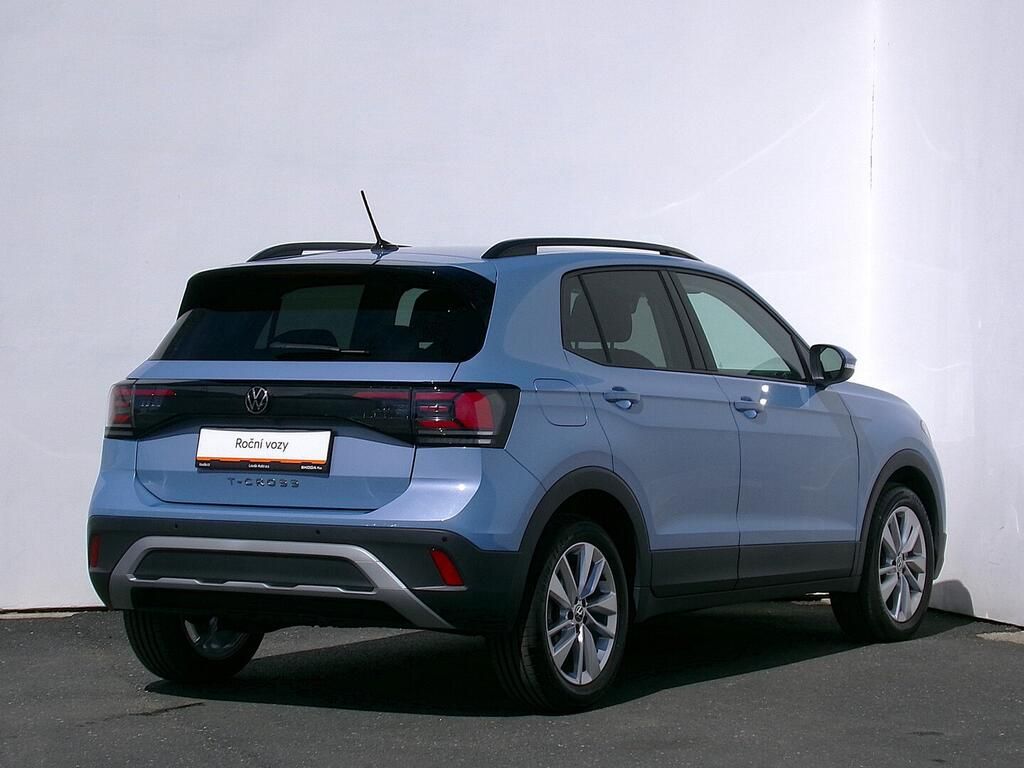 Volkswagen T-Cross, People 1.0 TSI 85 kW - fotka 2