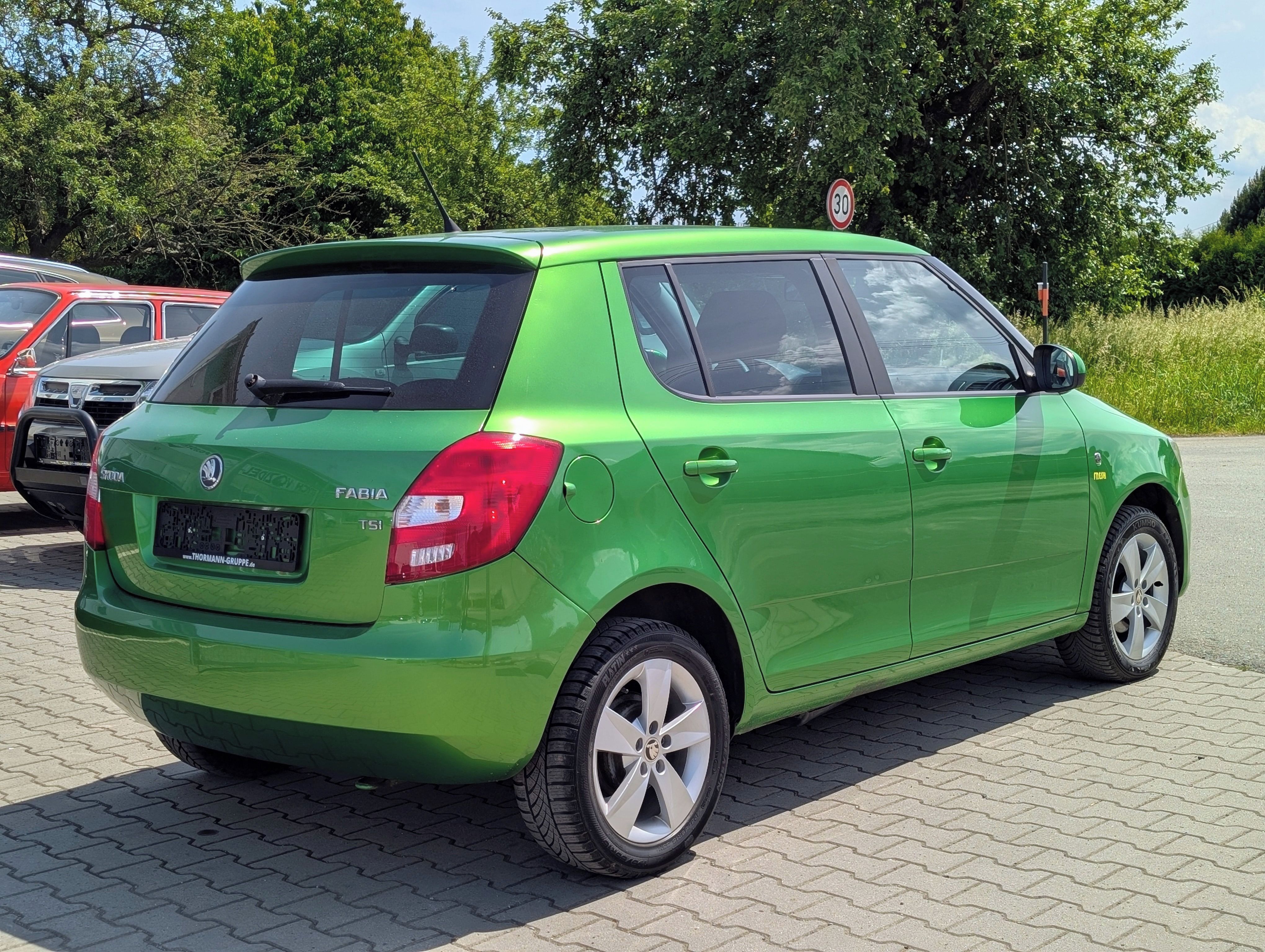 Škoda Fabia, II FRESH 1.2TSi 63kW 2013 - fotka 4