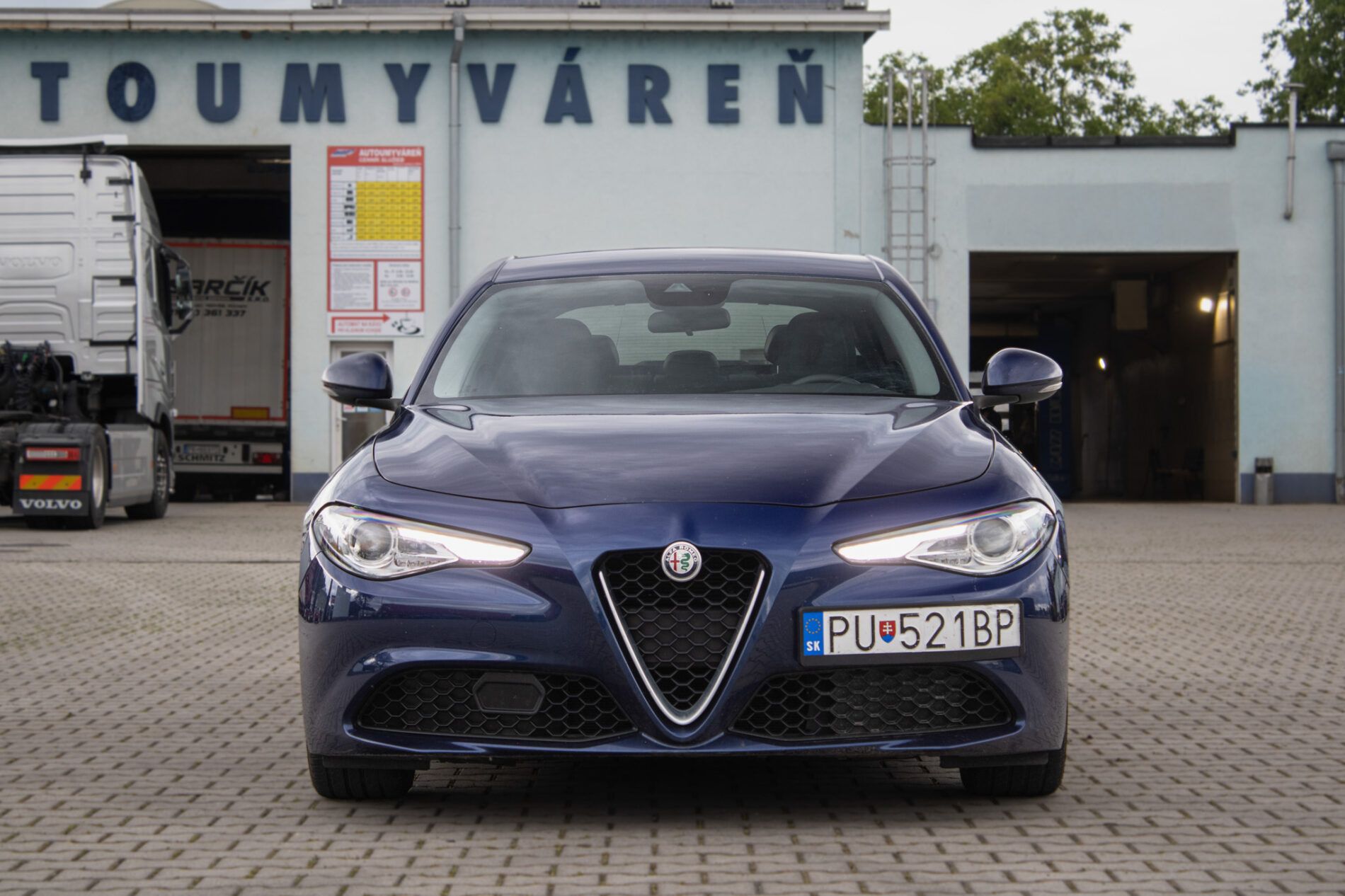 Alfa Romeo Giulia - fotka 2