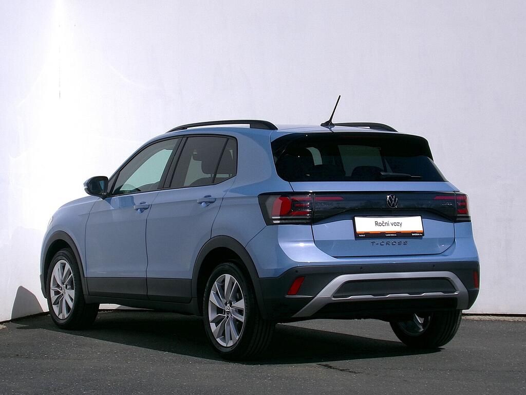 Volkswagen T-Cross, People 1.0 TSI 85 kW - fotka 6