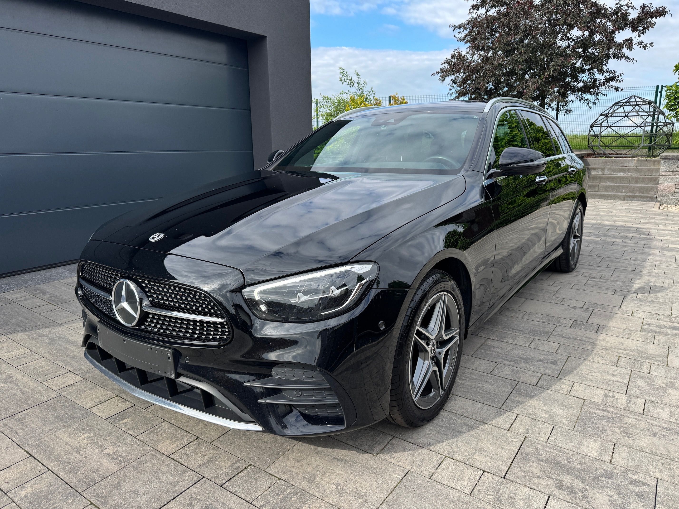 Mercedes-Benz Třídy E, 300de 4MATIC, AMG, Hybrid