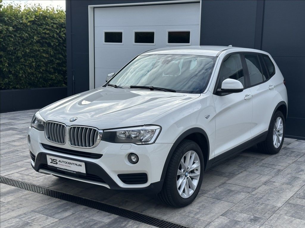 BMW X3, 28i 245PS  Advantage A/T 4x4 - fotka 2