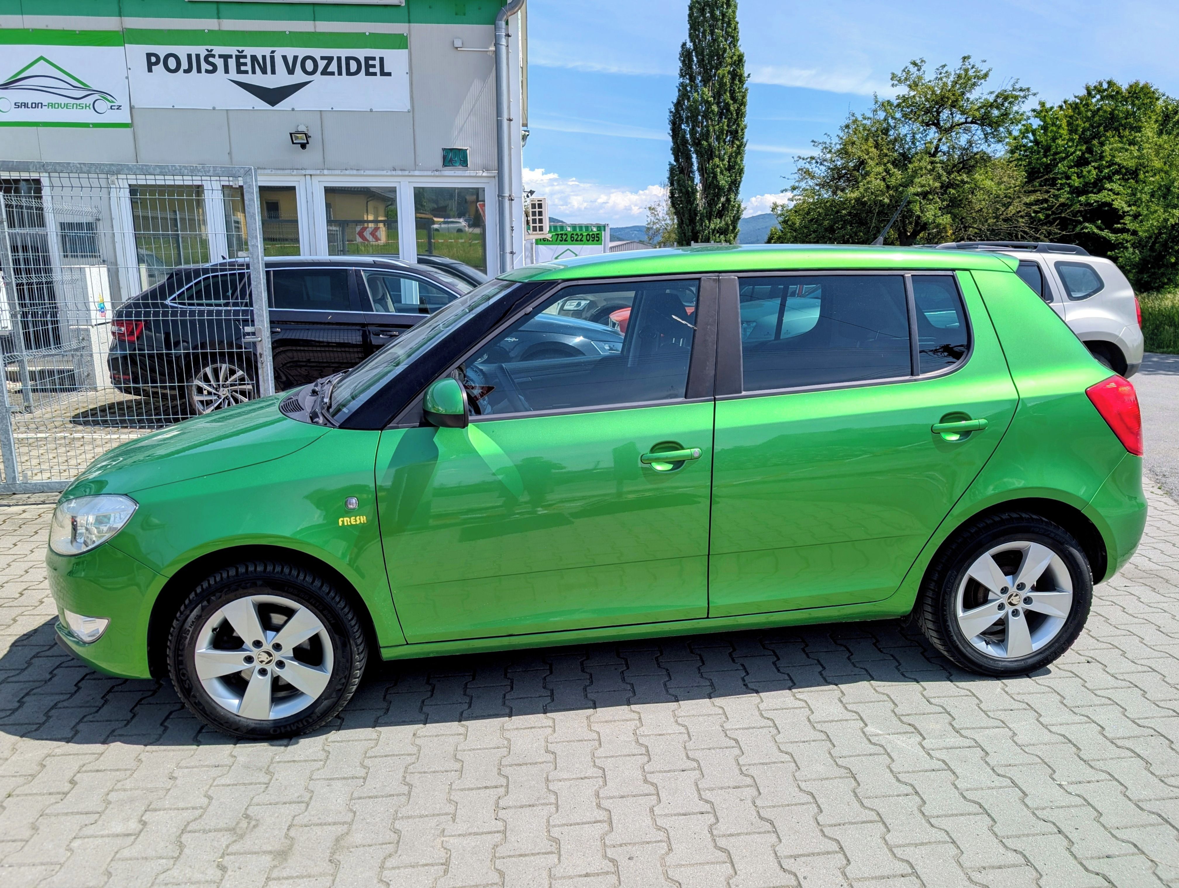 Škoda Fabia, II FRESH 1.2TSi 63kW 2013 - fotka 5