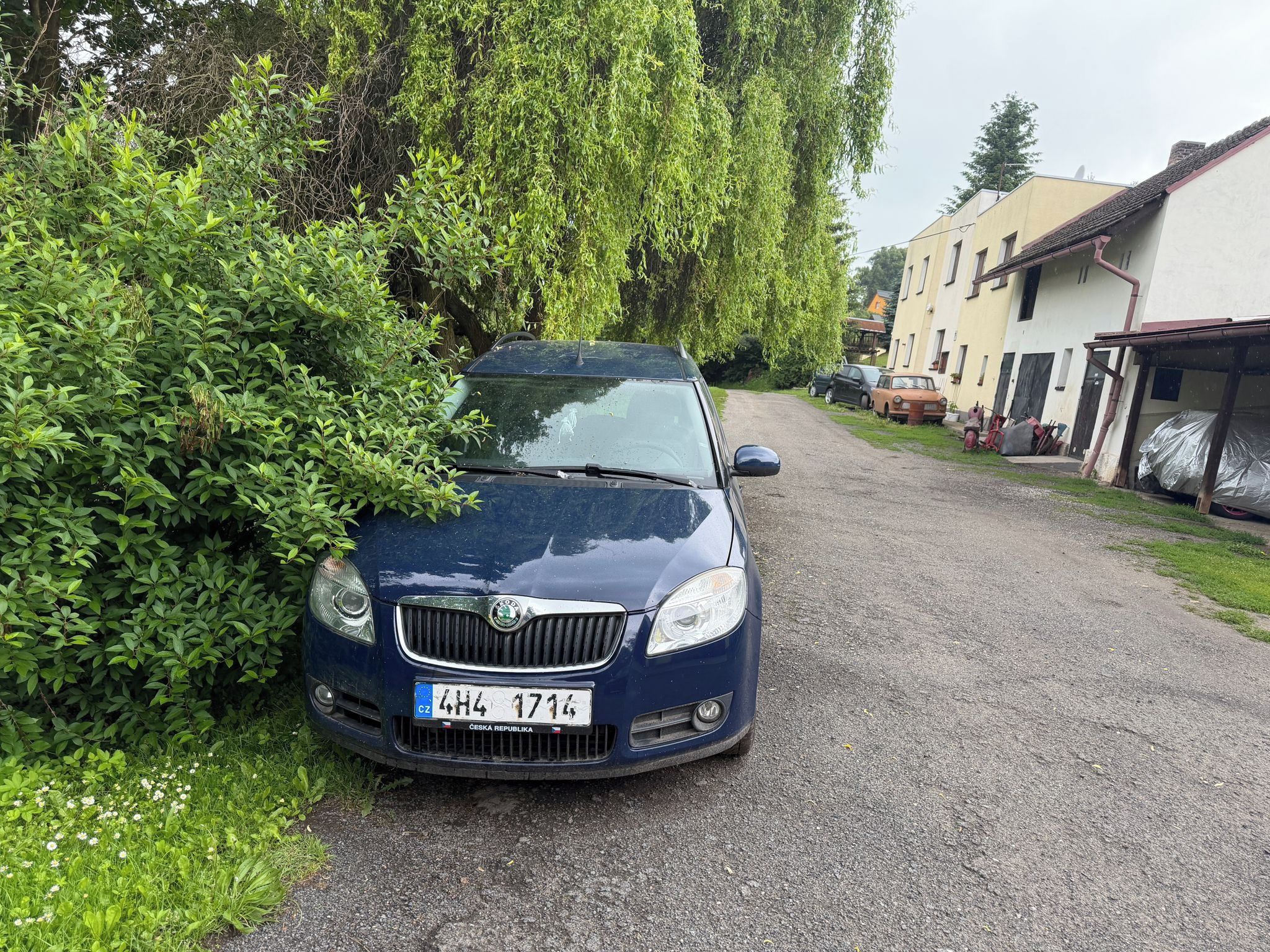Škoda Roomster, 1.2 Benzín na díly - fotka 3