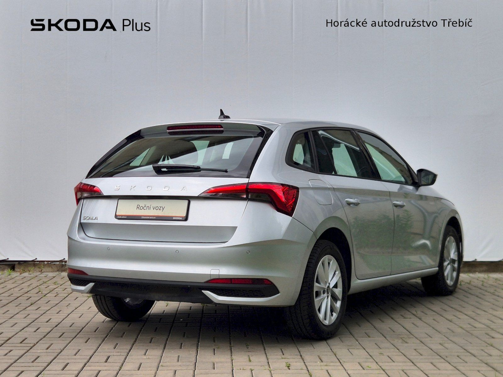 Škoda Scala, 1.0TSI 85kW Selection - fotka 2
