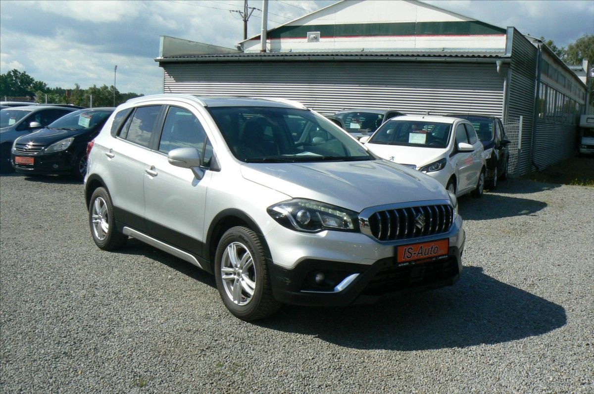Suzuki SX4 S-Cross, 1,4 BoosterJet 4x2 - fotka 2