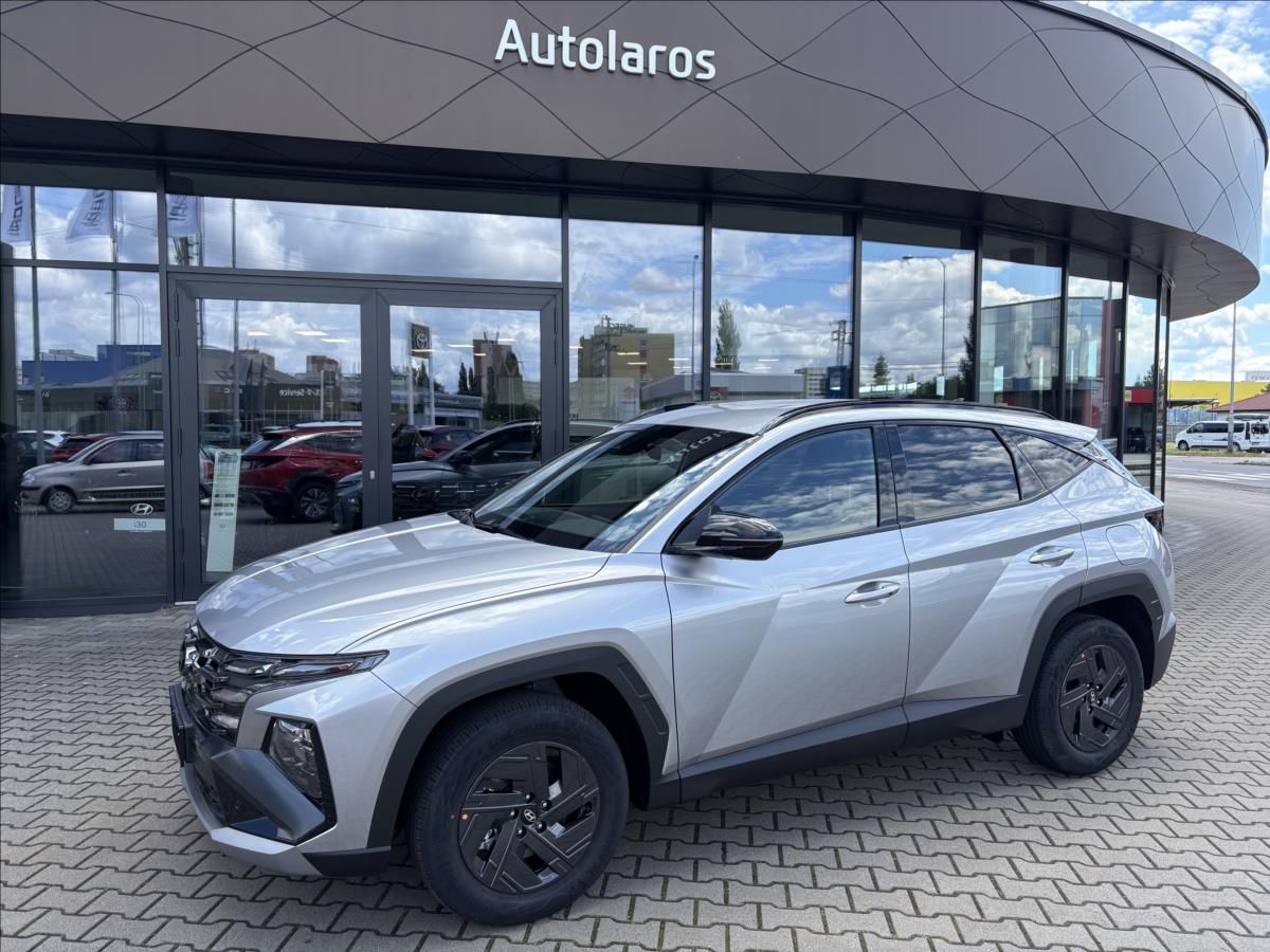 Hyundai Tucson, 1,6 110 kW DCT GO CZECH! - fotka 2
