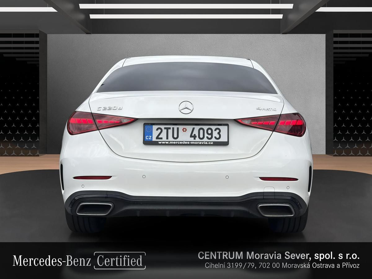 Mercedes-Benz Třídy C, C 220 d 4MATIC   2,0 - fotka 4