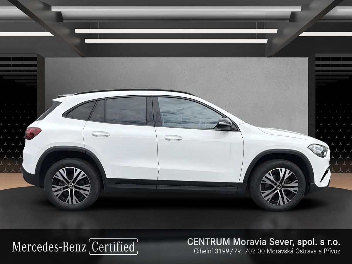 Mercedes-Benz GLA, 200d 4MATIC, 1. majitel,CZ - fotka 6
