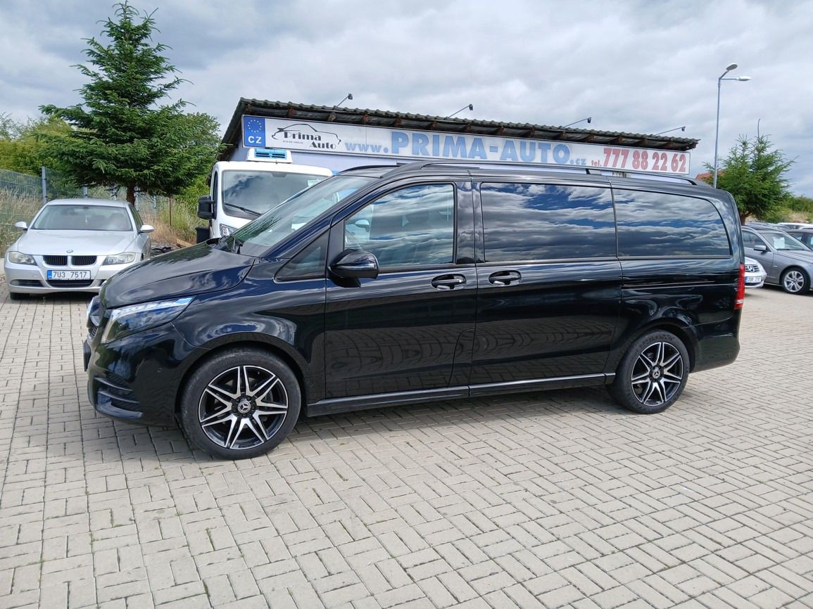 Mercedes-Benz Třídy V, 300d Avantgarde 4Matic L - fotka 2