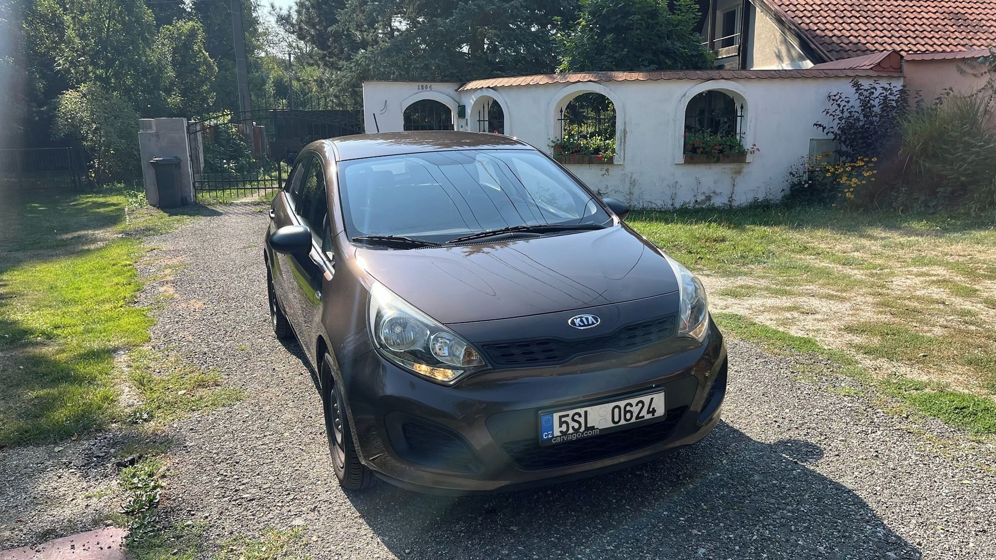 Kia Rio, Kia Rio 1.25 - Servisovano