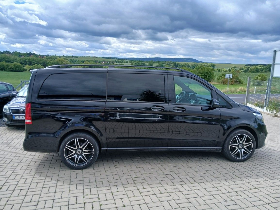 Mercedes-Benz Třídy V, 300d Avantgarde 4Matic L - fotka 6