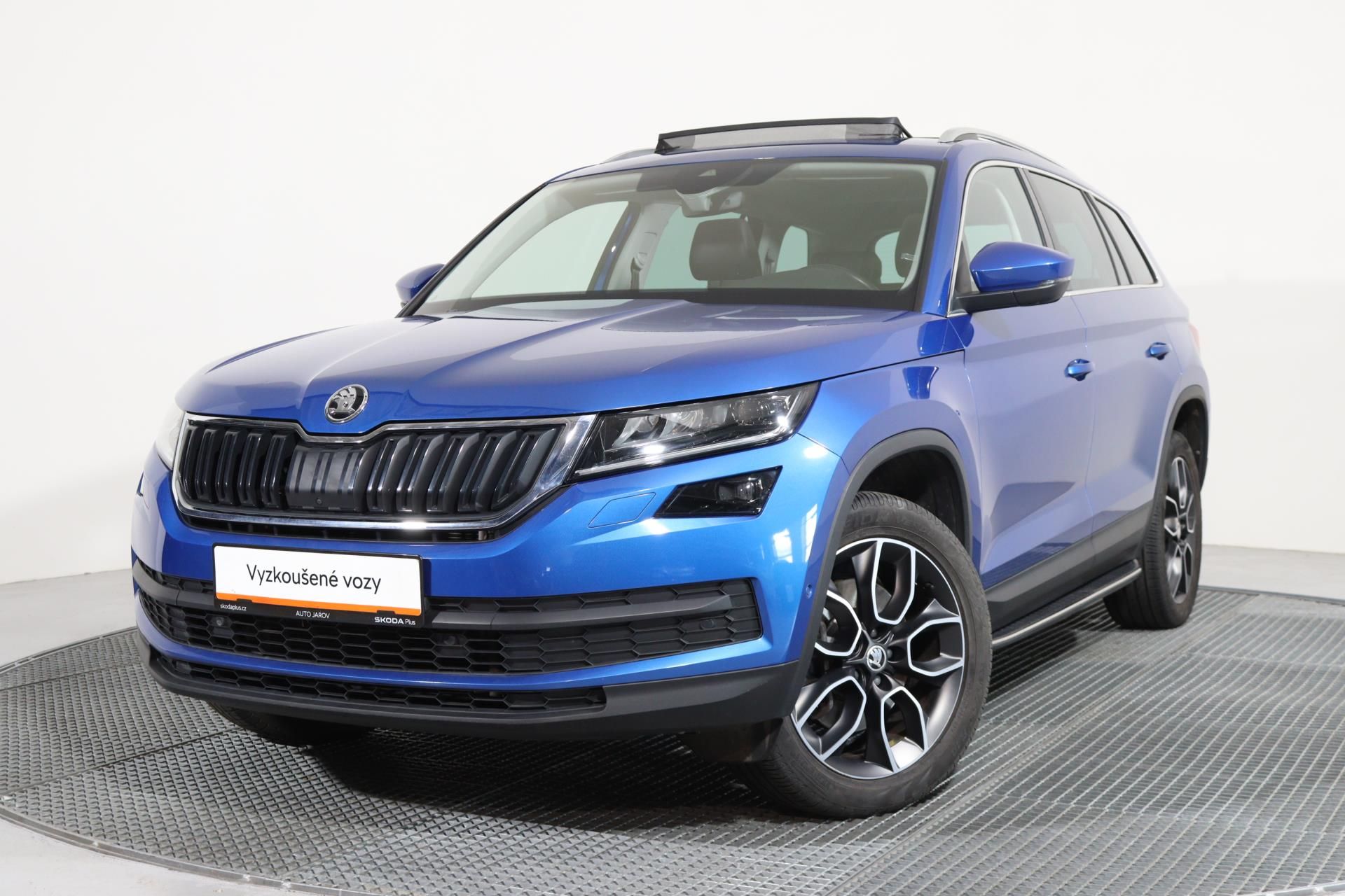 Škoda Kodiaq, STYLE 2,0 TDI 147 kW DSG 4x4 /