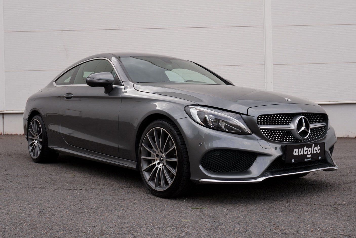 Mercedes-Benz Třídy C, C 180 COUPE AMG