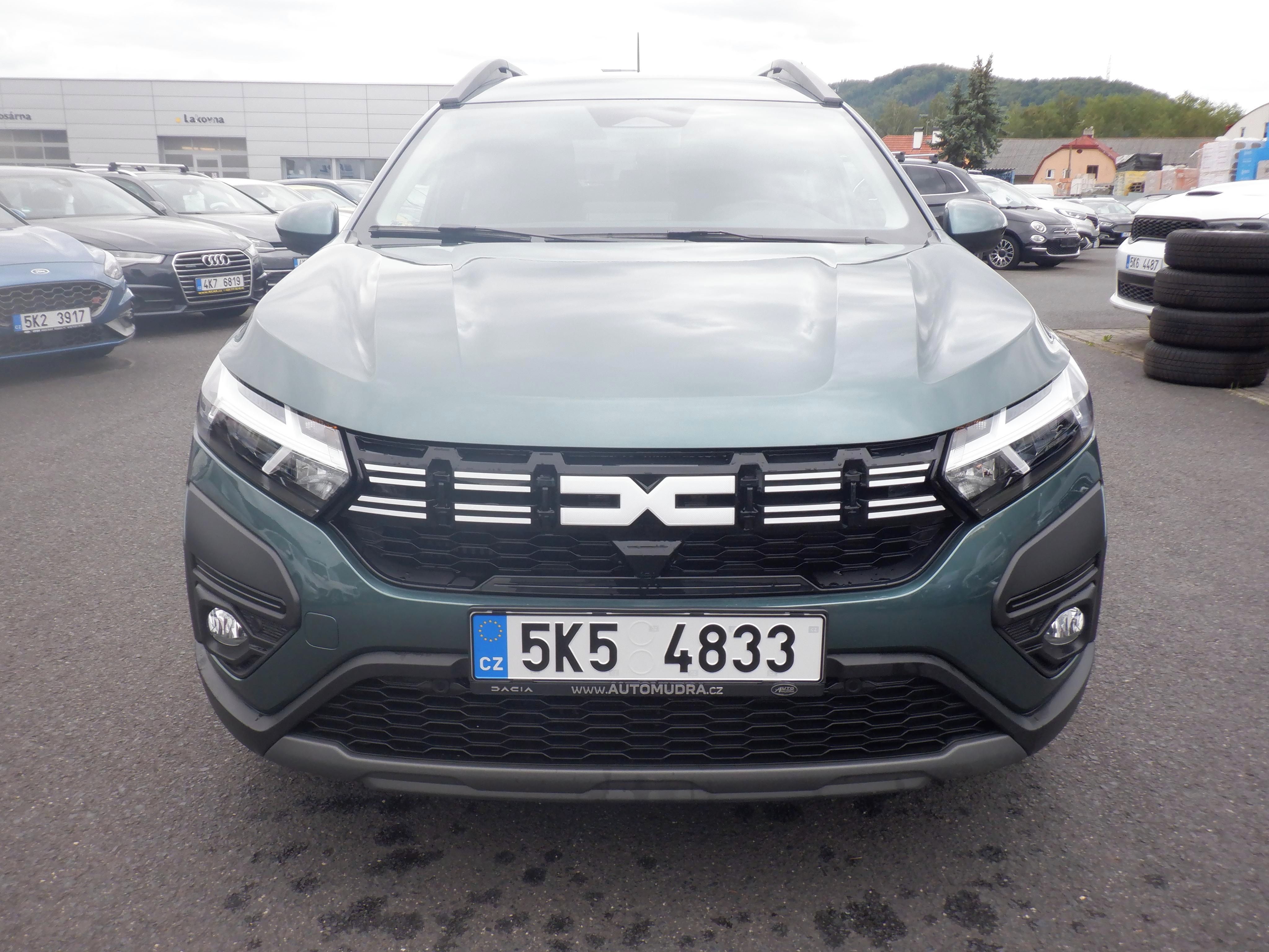 Dacia Jogger, 1.0 TCe Expression,1.maj.ČR - fotka 2