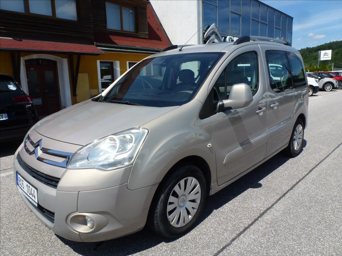 Citroën Berlingo, 1,6 HDI  Multispace - fotka 3
