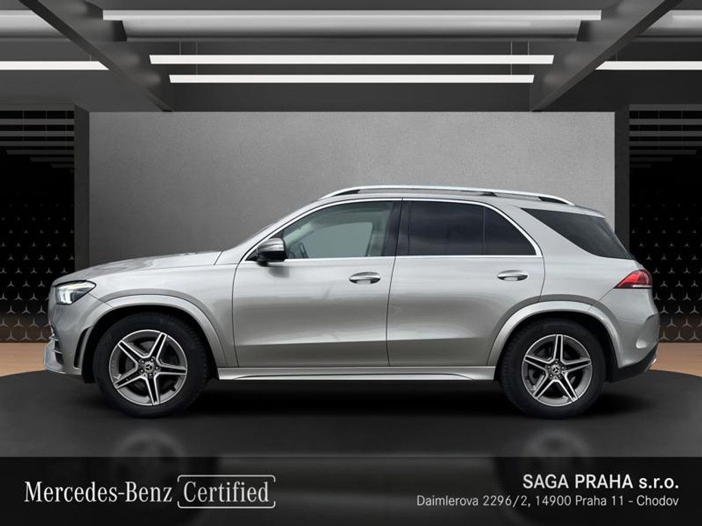 Mercedes-Benz GLE, 350d 4MATIC AMG Line - fotka 6