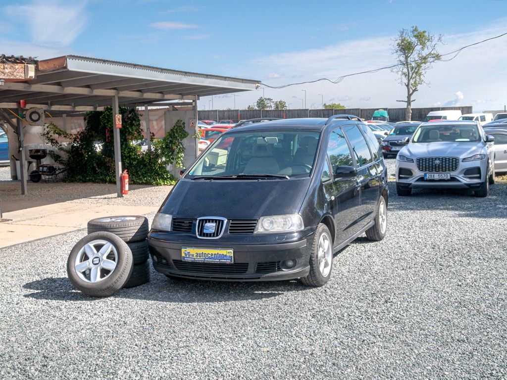 Seat Alhambra, 1.9TDI 96KW – 7 SEDADEL
