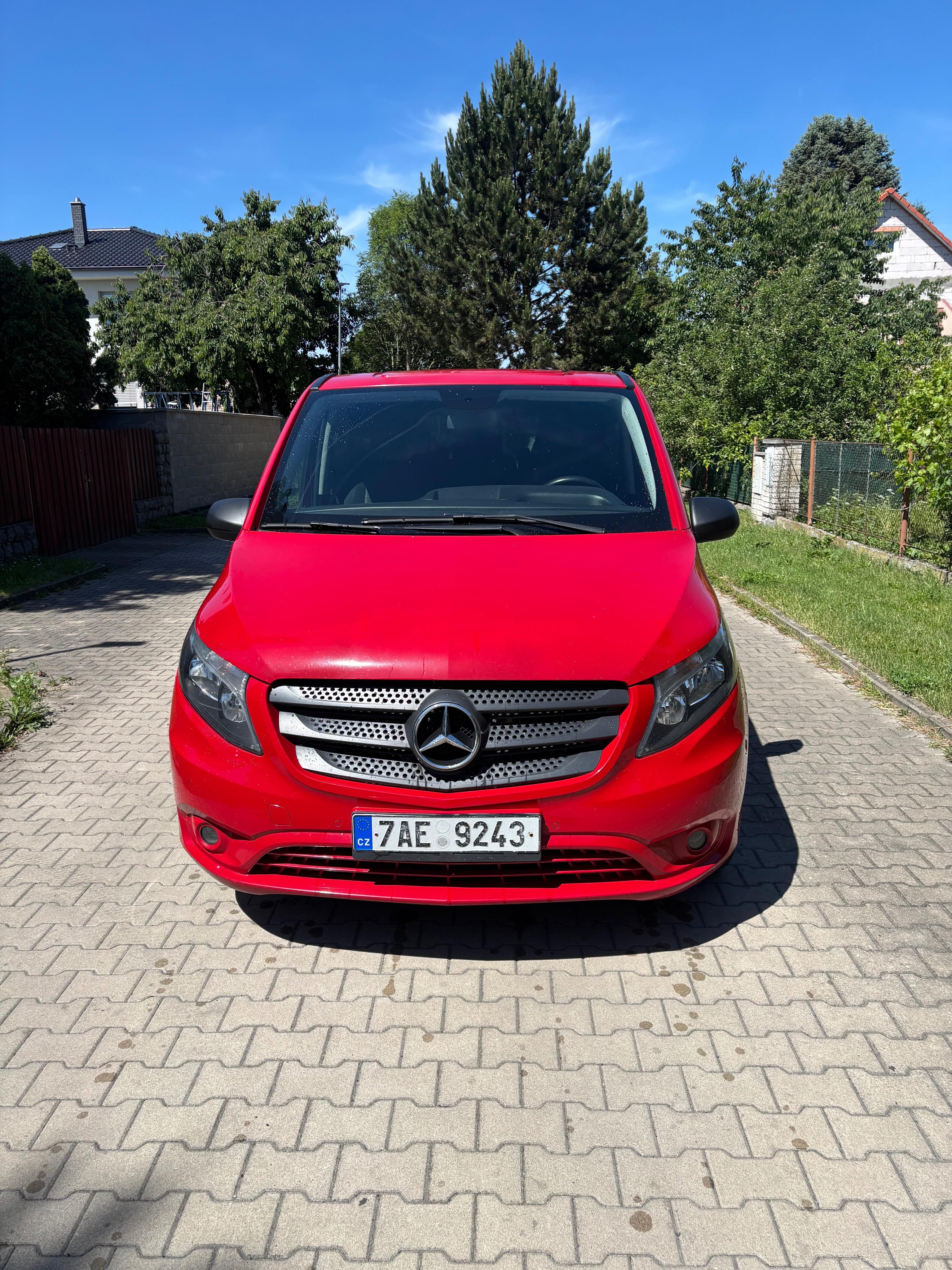 Mercedes-Benz Vito, NOVÝ MOTOR PŘED 100000KM.. DPH - fotka 5