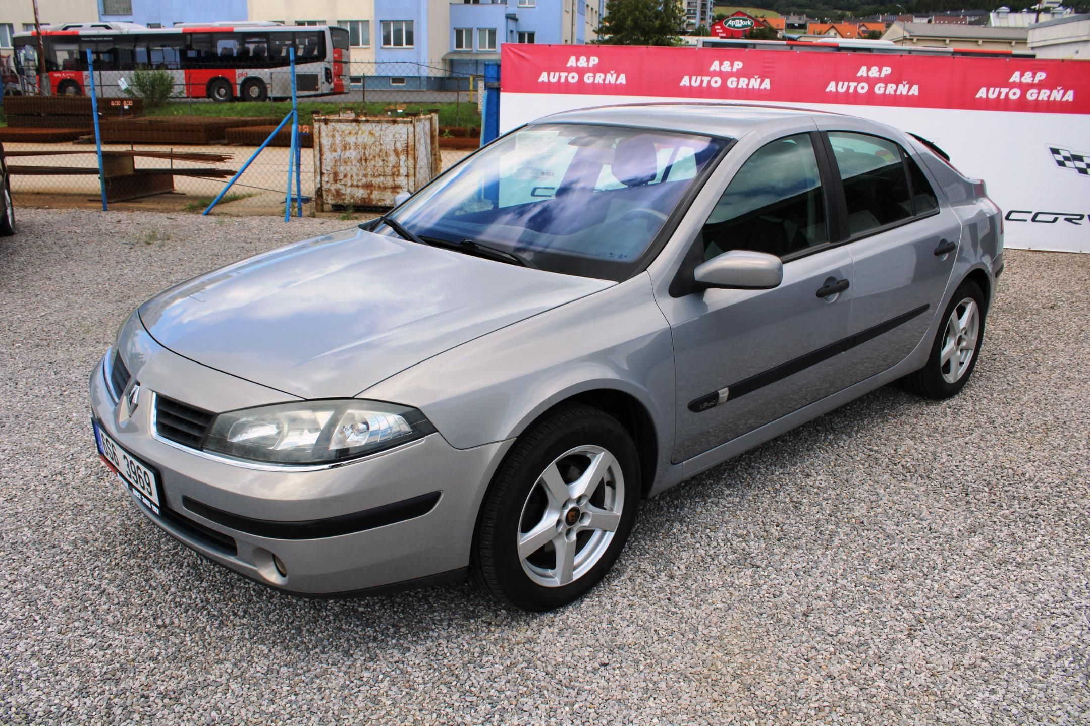 Renault Laguna, 1,9DCI 96KW KLIMA EL.OKNA ALU - fotka 3