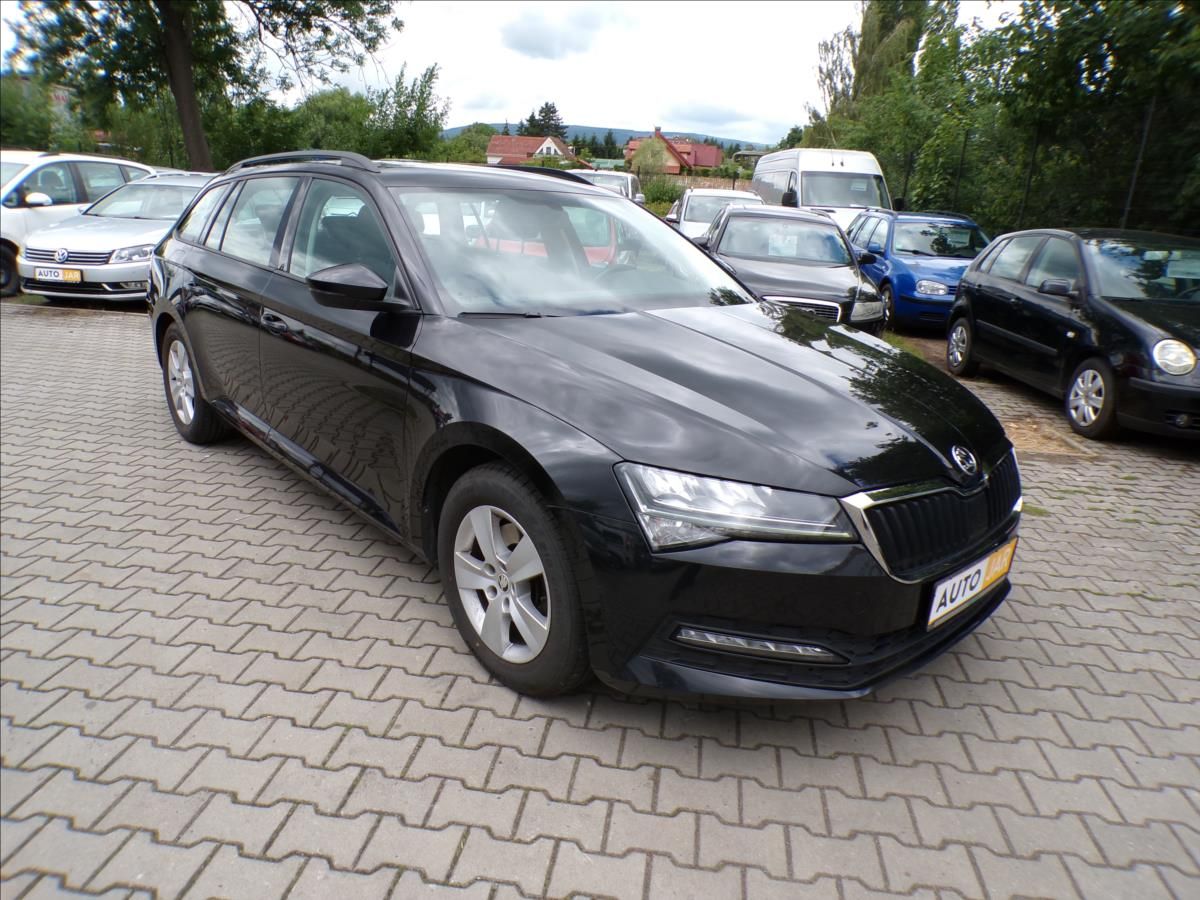 Škoda Superb, 2,0 TDI  NAVIGACE