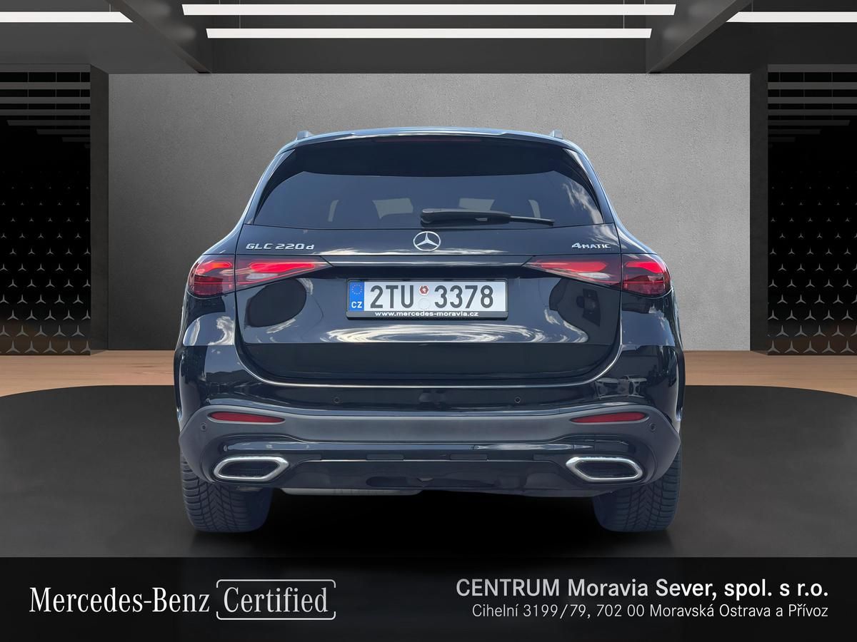 Mercedes-Benz GLC, 220d 4M - fotka 4