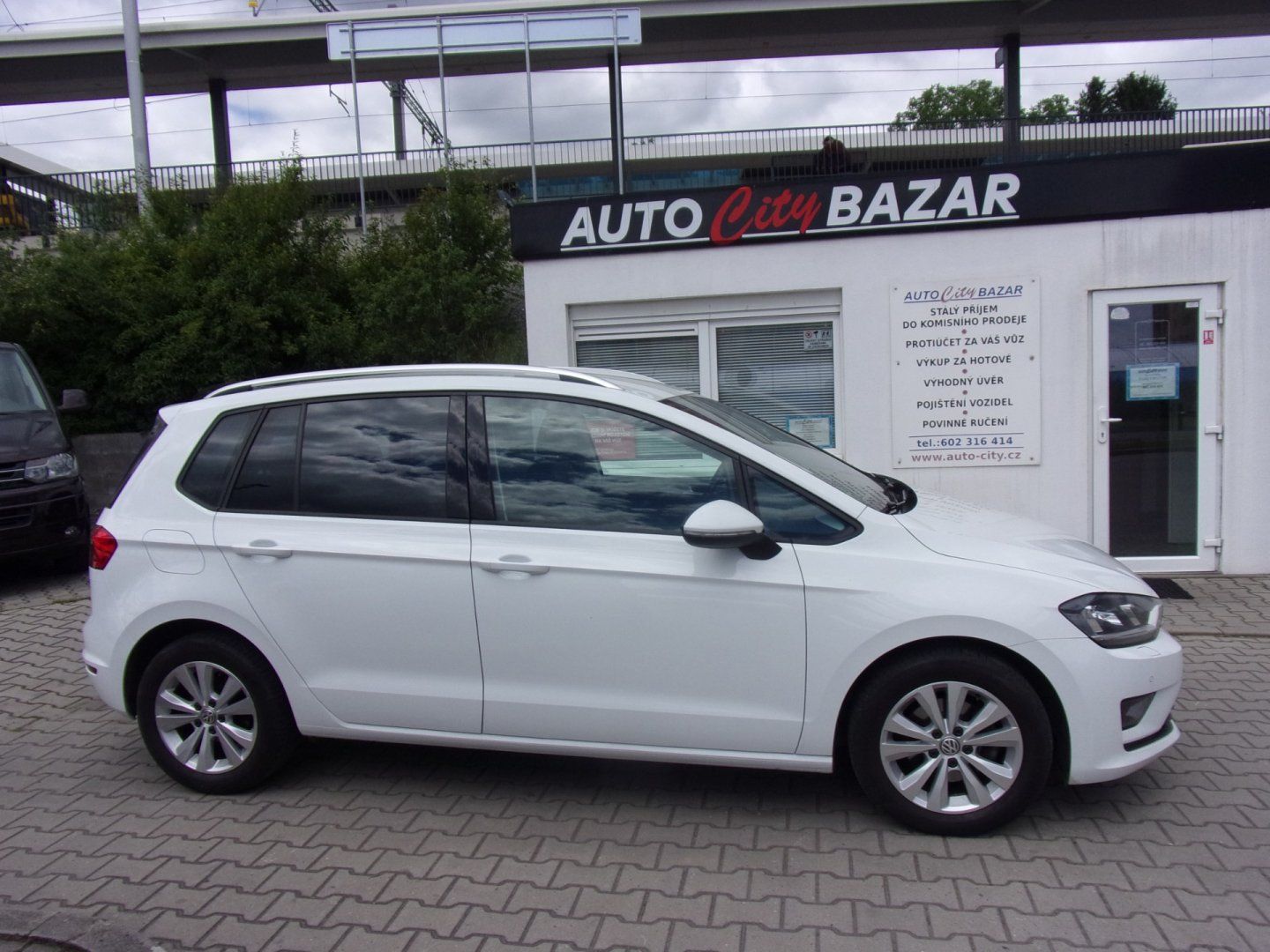 Volkswagen Golf Sportsvan, 1,6TDi Comfort,ČR - fotka 2