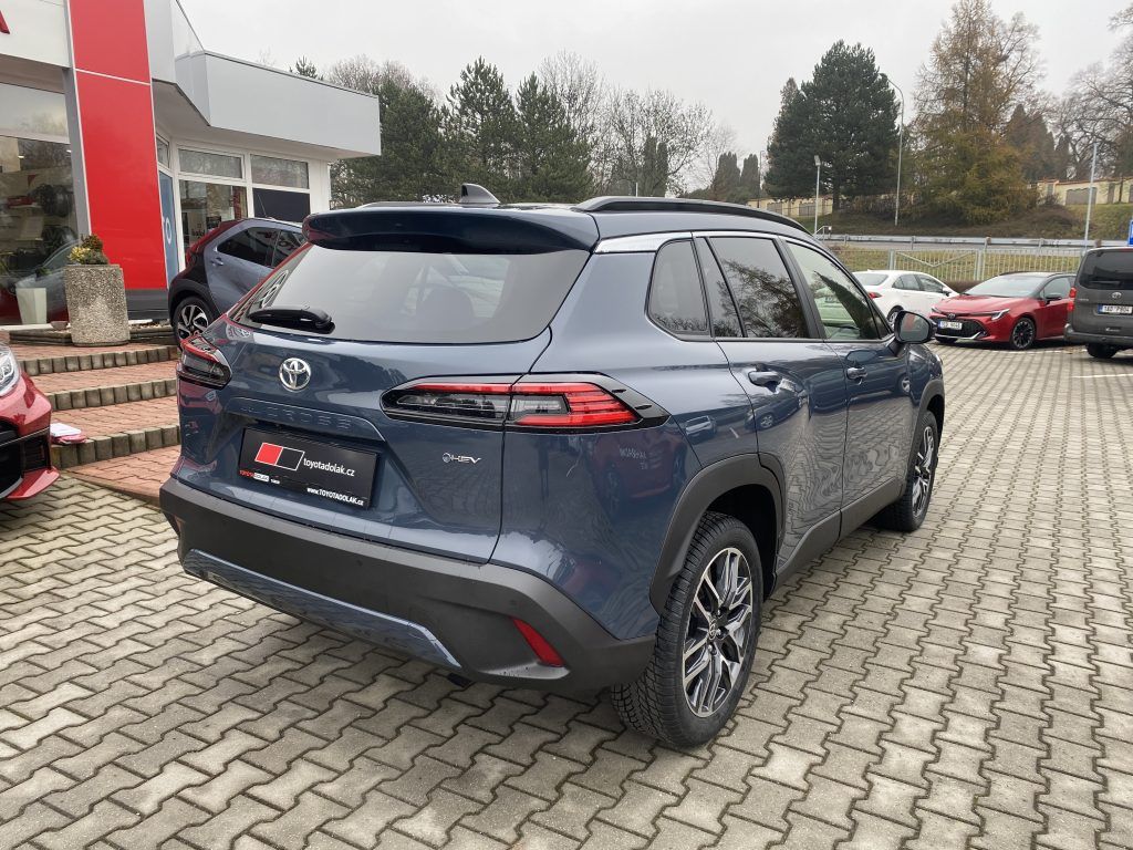 Toyota Corolla Cross, 1.8 Hybrid MC25 Style - fotka 6