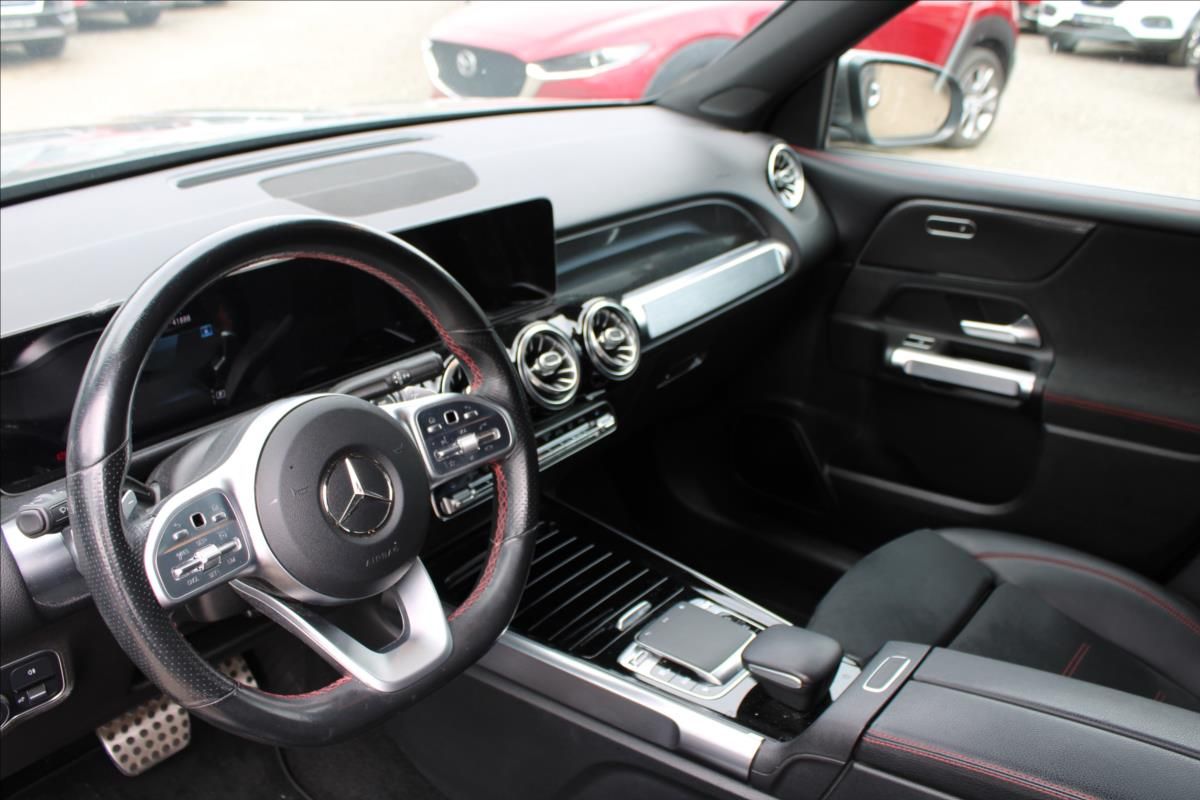 Mercedes-Benz GLB, 2,0 220D  ČR,4MATIC,A/T,AMG - fotka 5