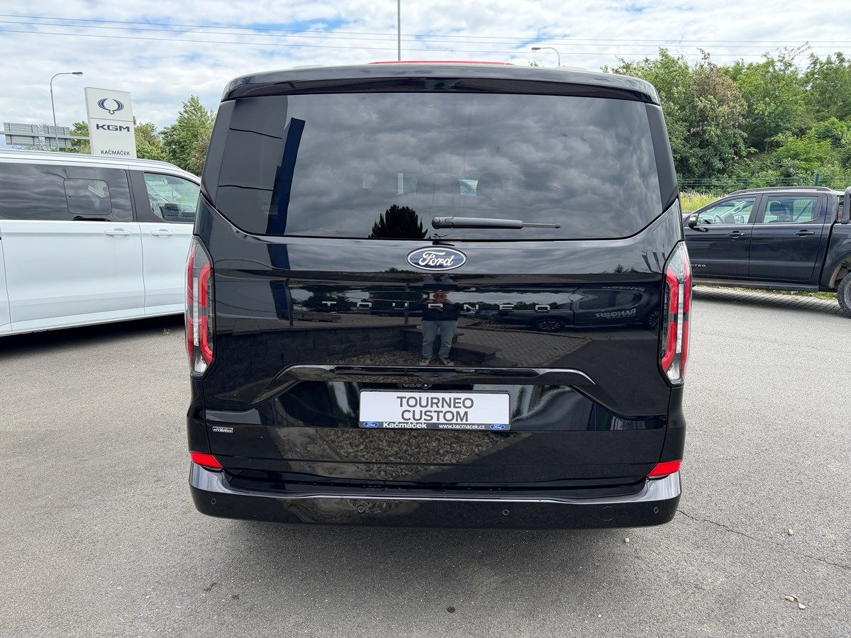 Ford Tourneo Custom, Titanium X L2, 2.5 Duratec Hyb - fotka 4