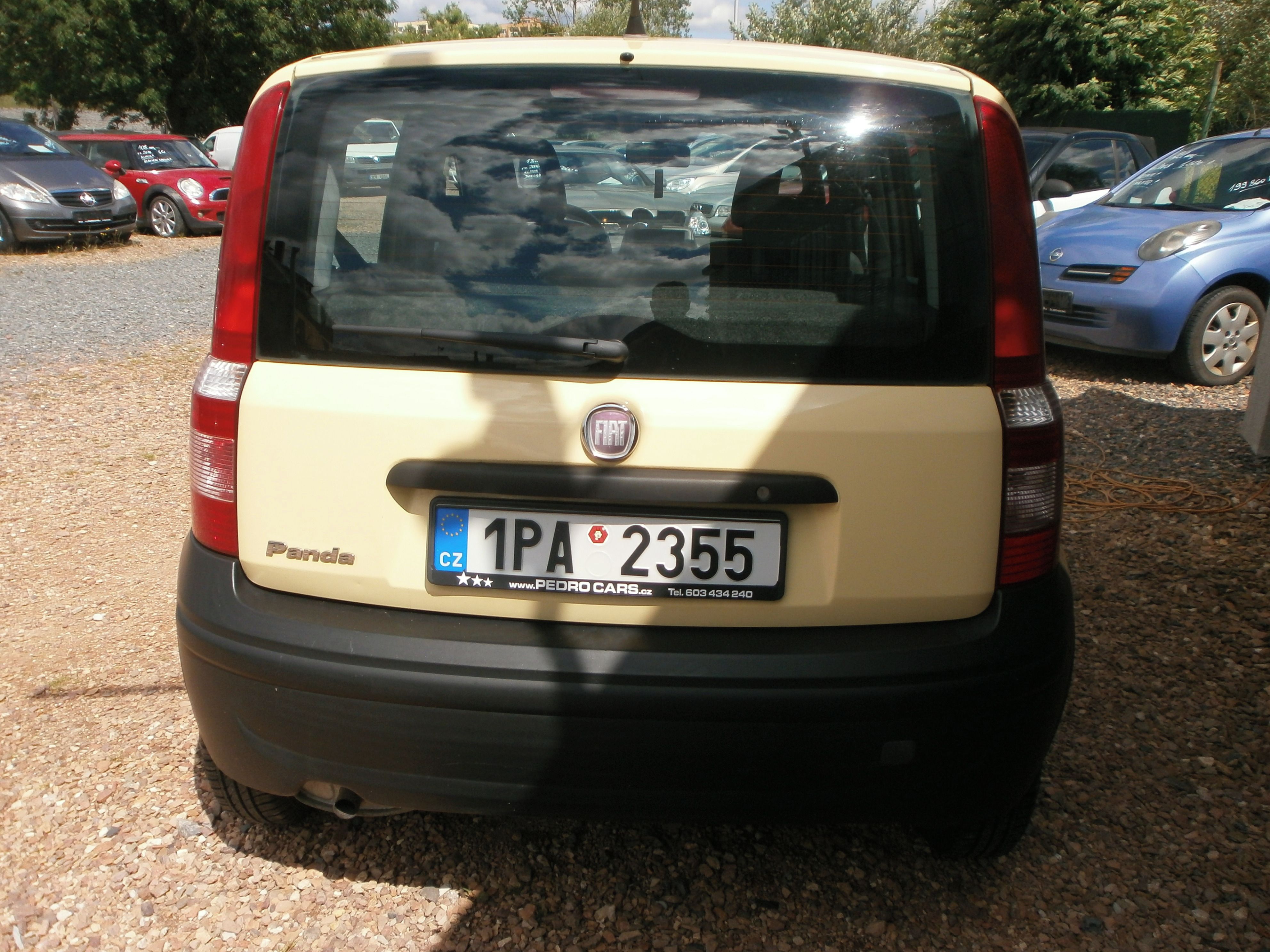Fiat Panda, 1.1i-Servisní kniha! 99880km! - fotka 6