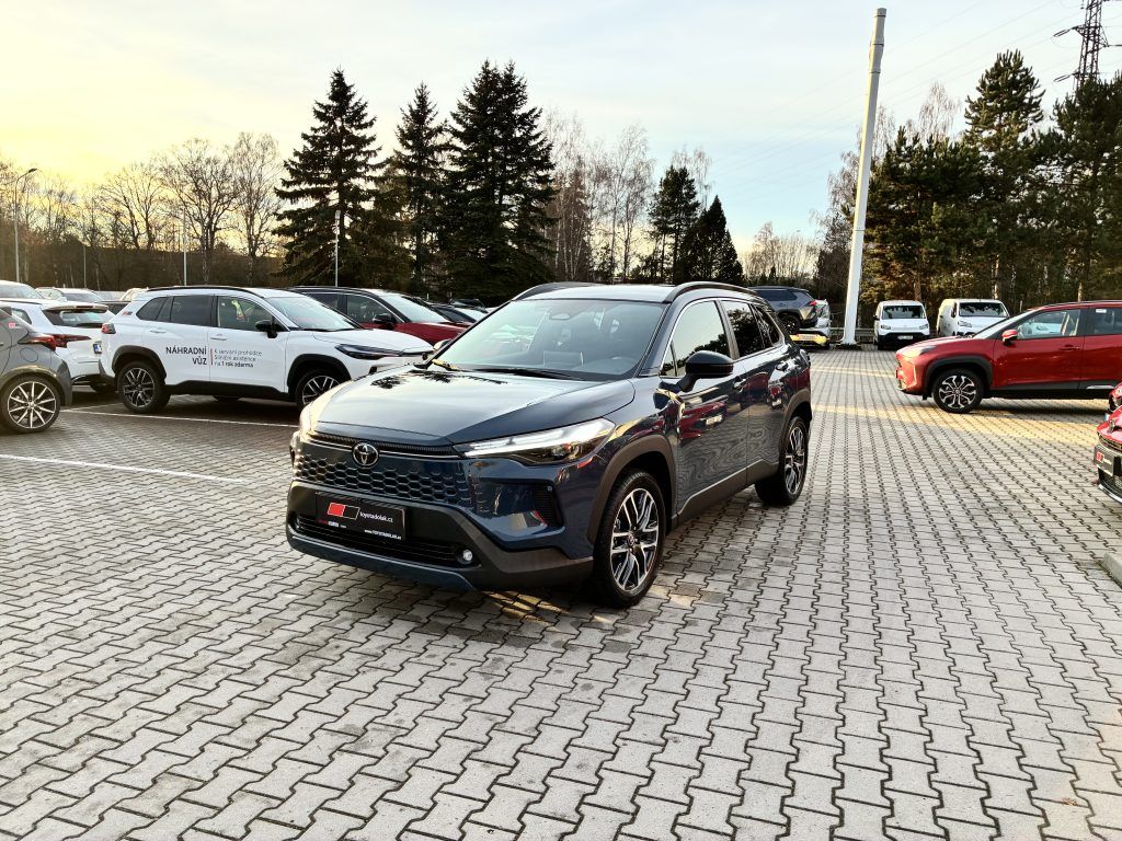 Toyota Corolla Cross, 1.8 Hybrid MC25 Style - fotka 2