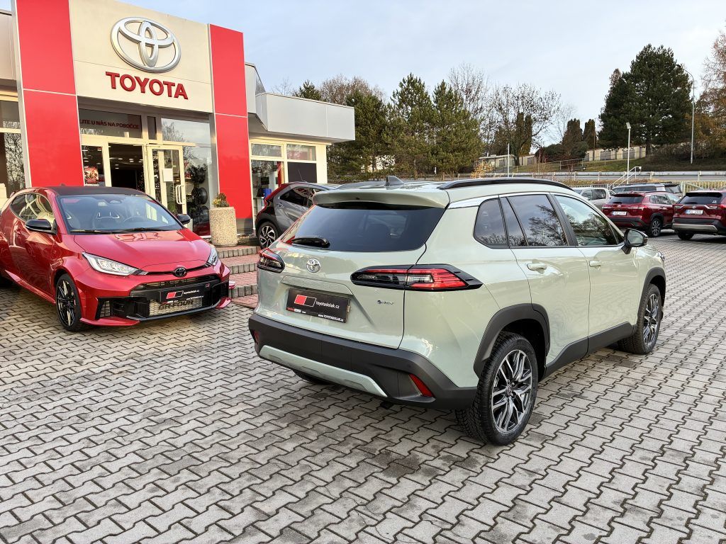 Toyota Corolla Cross, 1.8 Hybrid MC25 Style - fotka 5