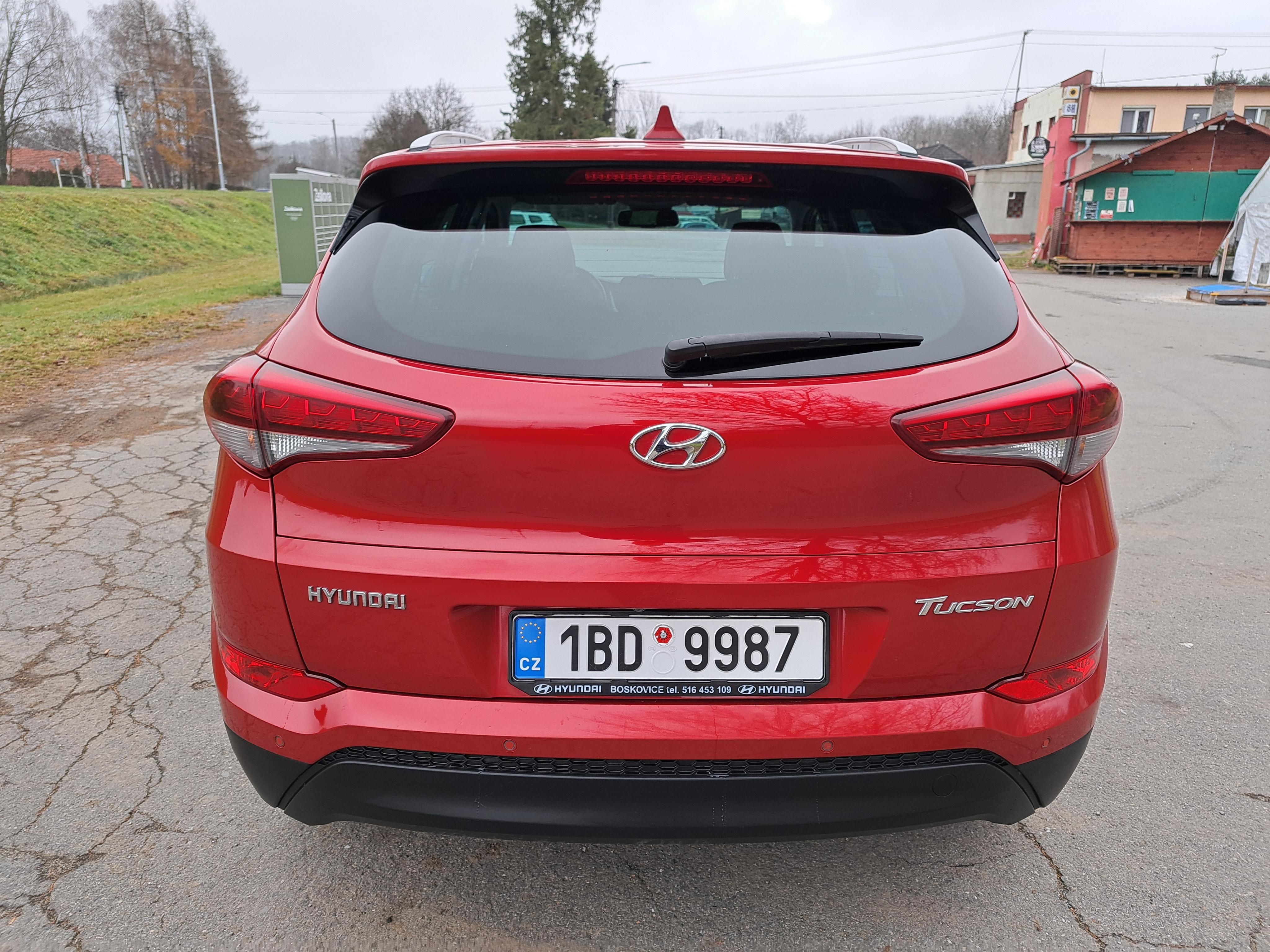 Hyundai Tucson, Hyundai Tucson 1,7 CRDI - fotka 5