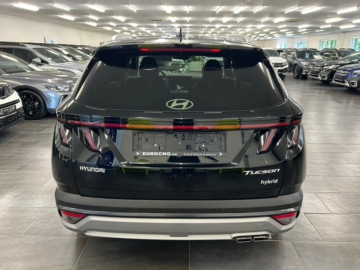 Hyundai Tucson, 1.6 T-GDi HEV 4WD PremLux nové - fotka 6
