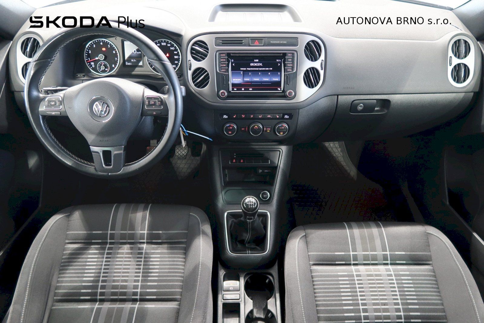 Volkswagen Tiguan, 1.4 TSi 92kW LOUNGE - fotka 5
