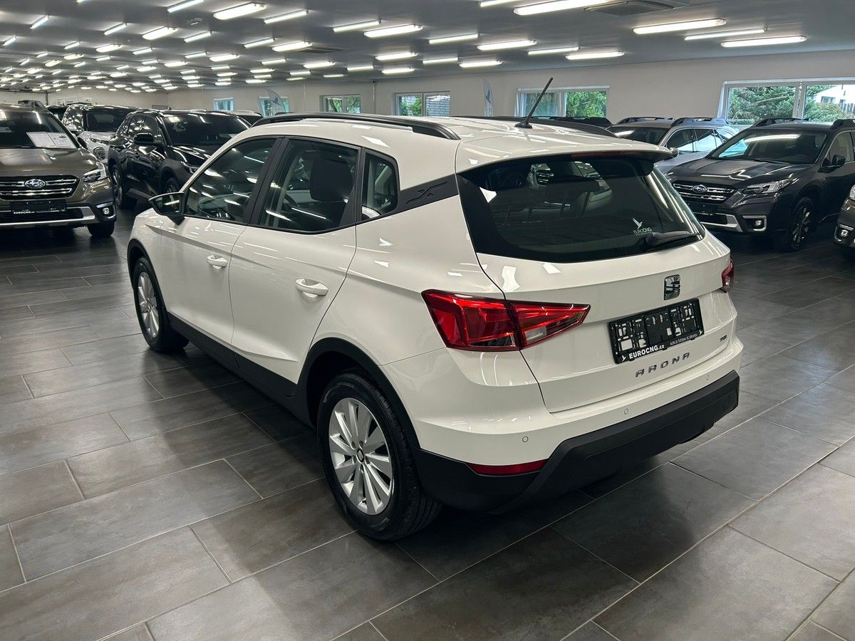 Seat Arona, 1.0 TGI MAN Style 2020 | Záruk - fotka 5