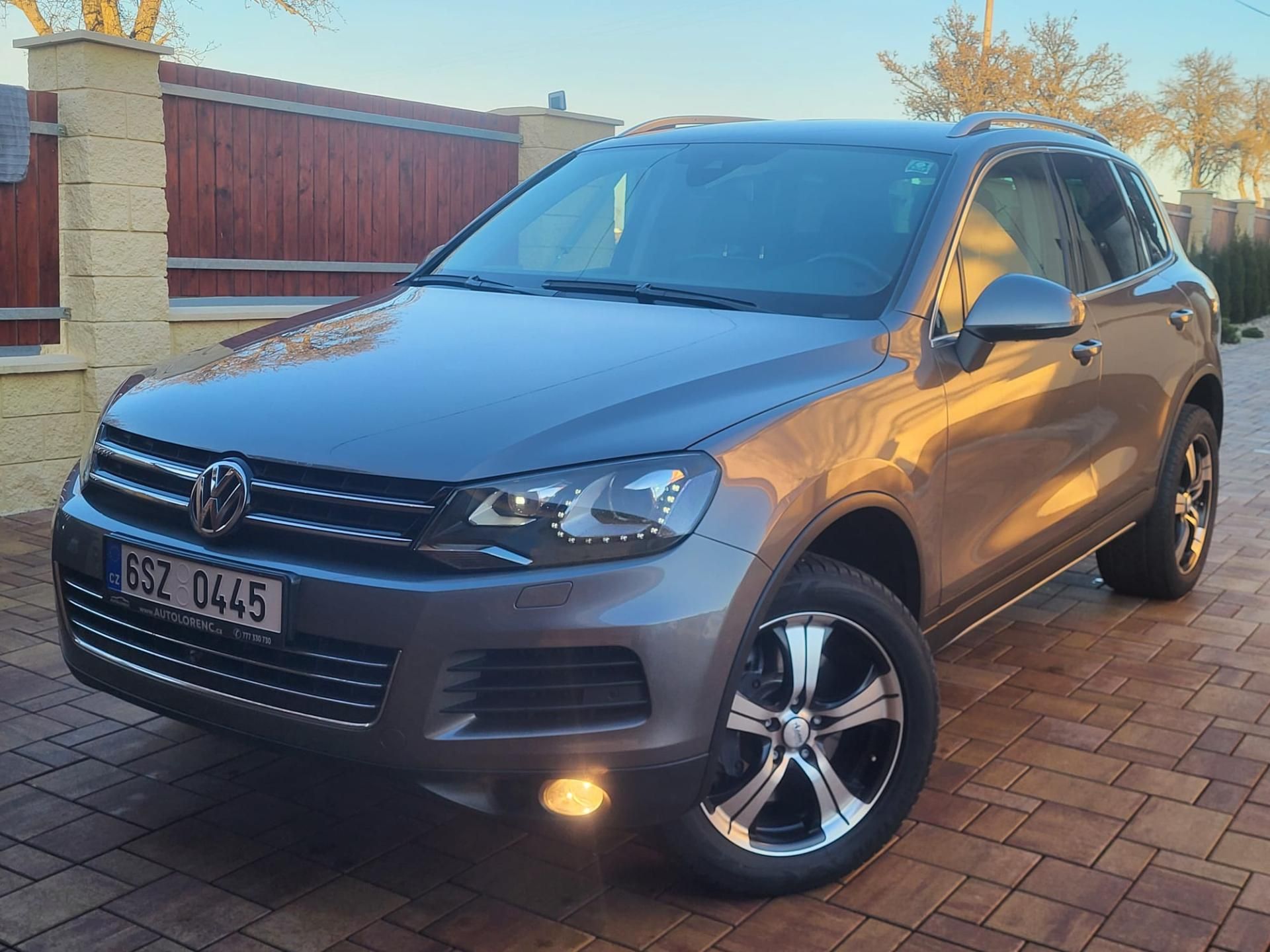 Volkswagen Touareg, 4.2V8 TDi 250kW*1.MAJITEL*