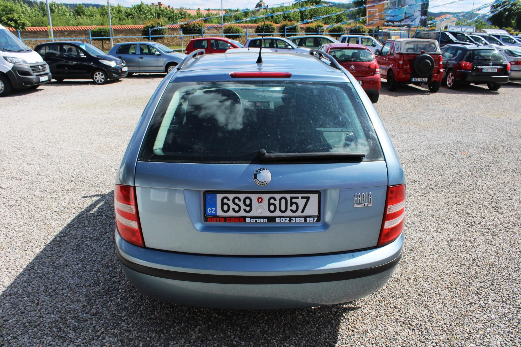 Škoda Fabia, 1,2i EL.OKNA SERVO ABS - fotka 6