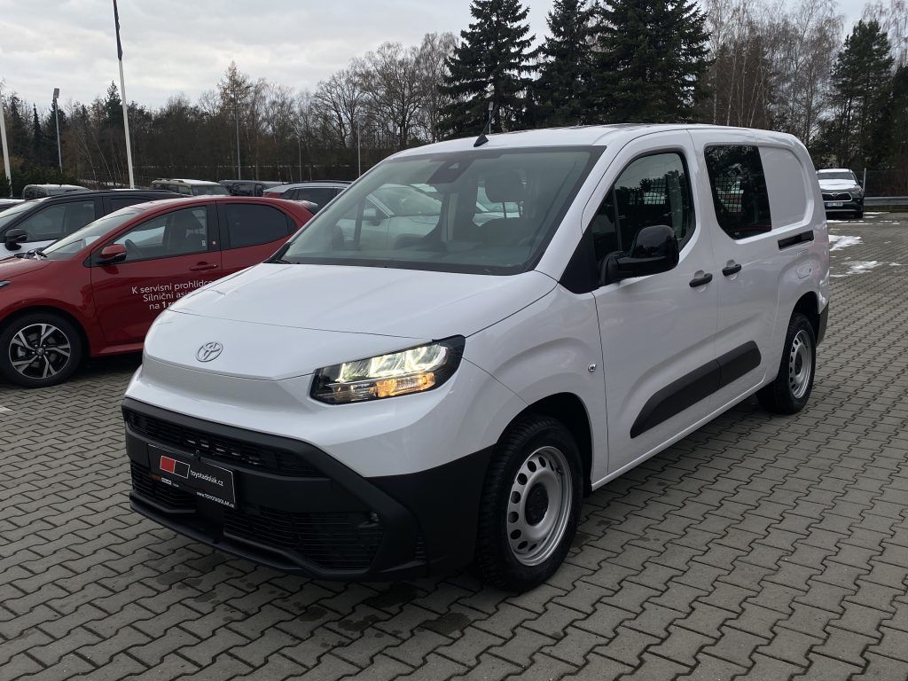 Toyota Proace City, 1.5 Diesel 130 5D CrewCab Long - fotka 3