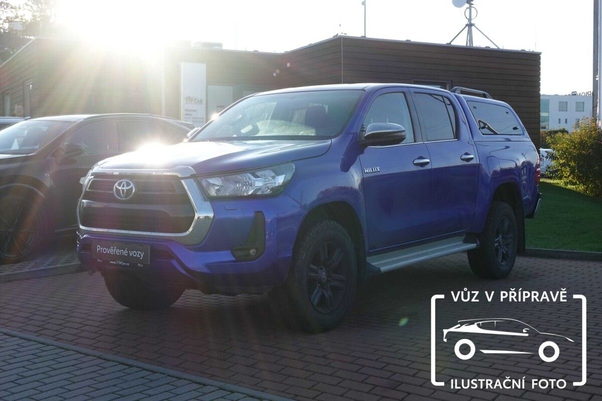 Toyota Hilux, 2,8D-4D Double Cab - 6 MT Acti