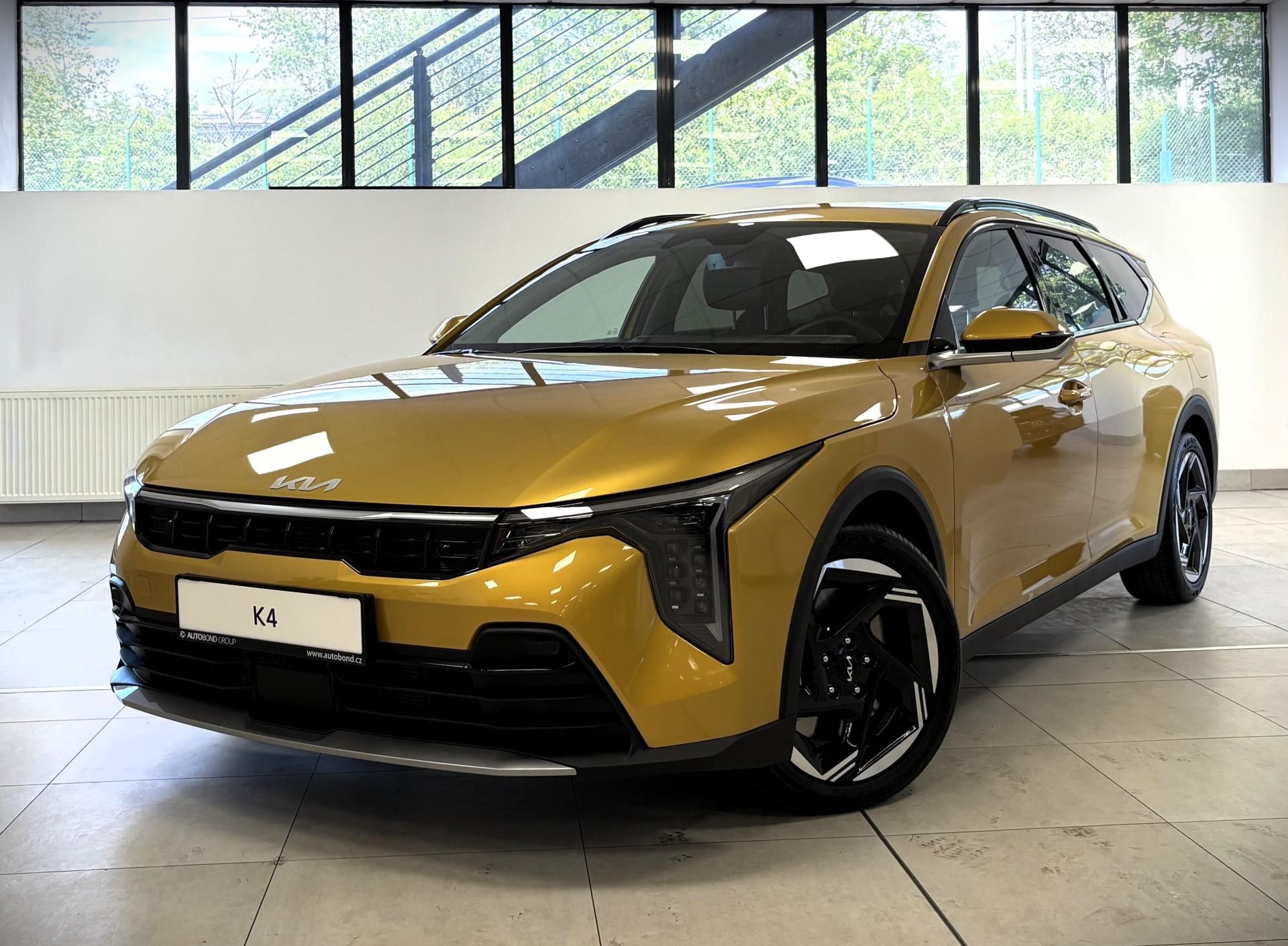 Kia K4, 1,6 T-GDi GPF 7DCT TOP 110 KW