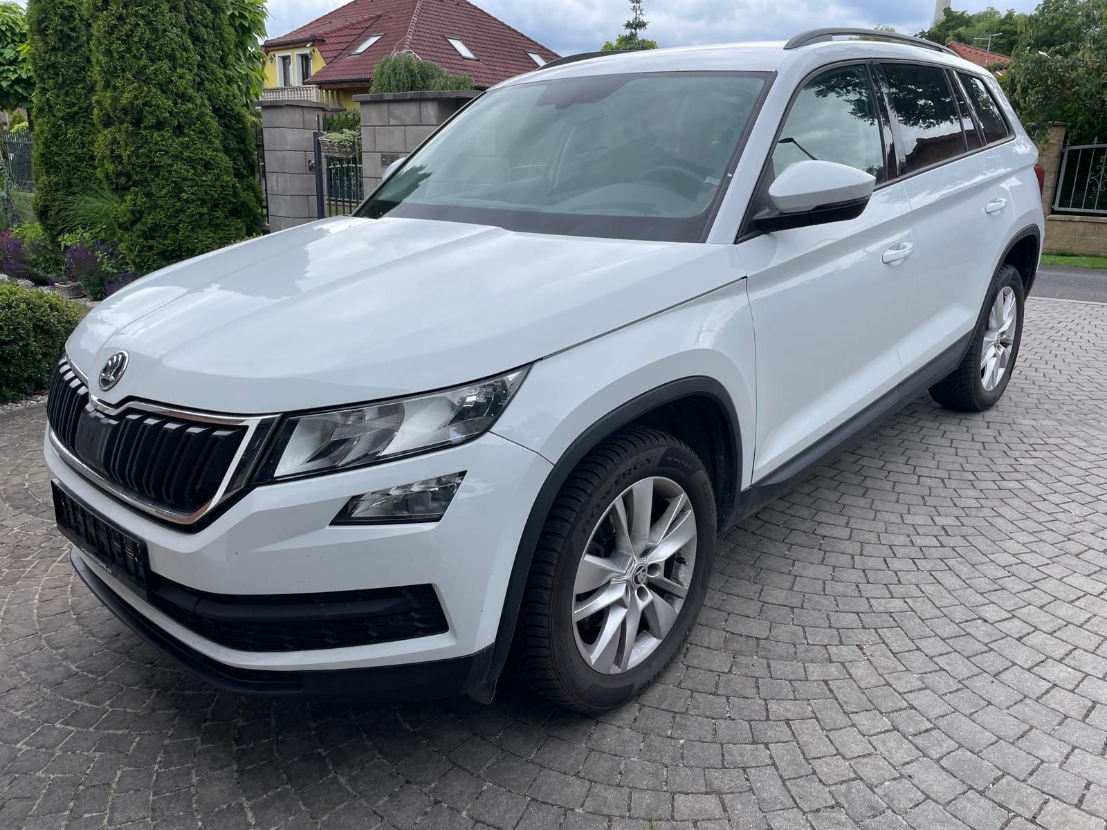 Škoda Kodiaq, 2,0TDi 110kW DSG