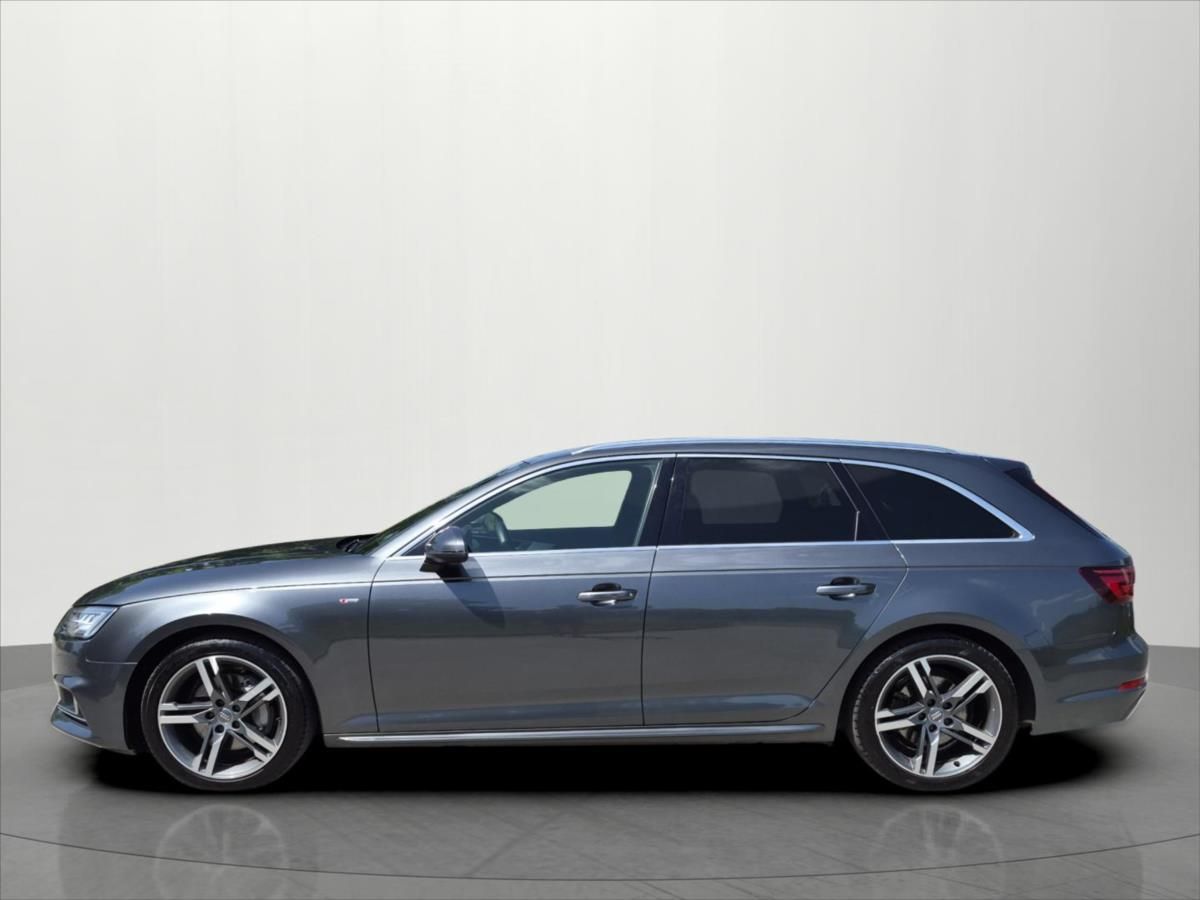 Audi A4 Avant, 2,0 TDI S-LINE DSG QUATTRO CZ - fotka 4