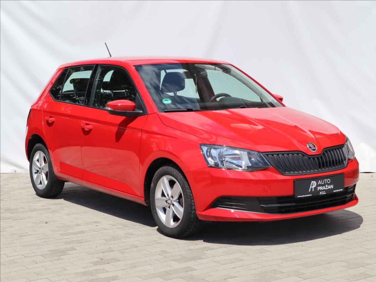 Škoda Fabia, 1,0 MPI Active, Klima