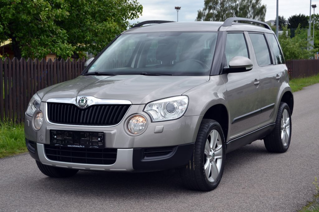 Škoda Yeti, 1.2 TSI 77kW Experience TOP ST