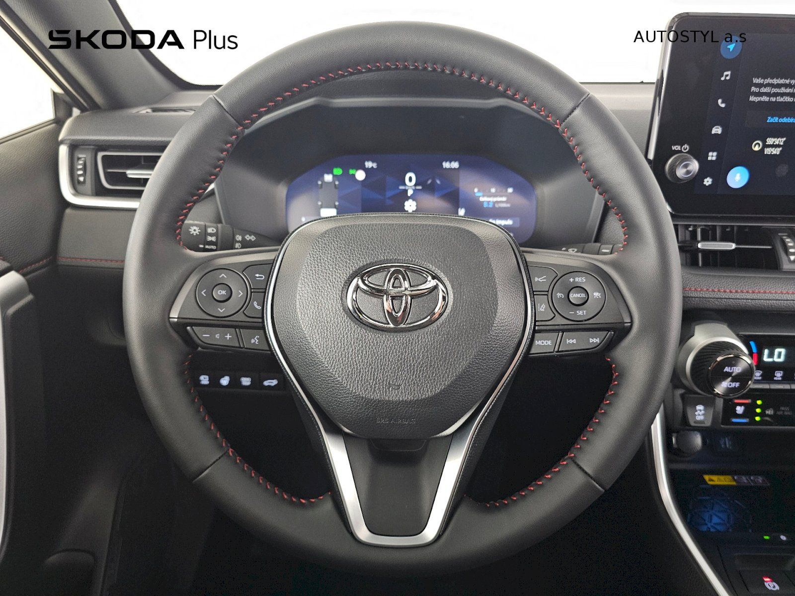 Toyota Rav4, 2.5PHEV 309k 4X4 EXECUTIVE SKY - fotka 5